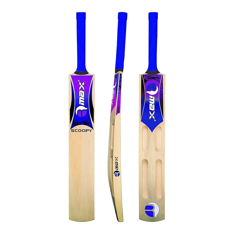 R-Max Tennis Ball Kashmir Willow Cricket Bat ,Bat Cover | Kibi Sports