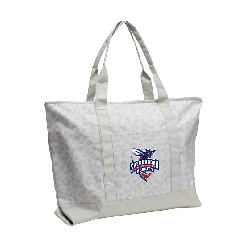 Shenandoah Leopard Pattern Tote