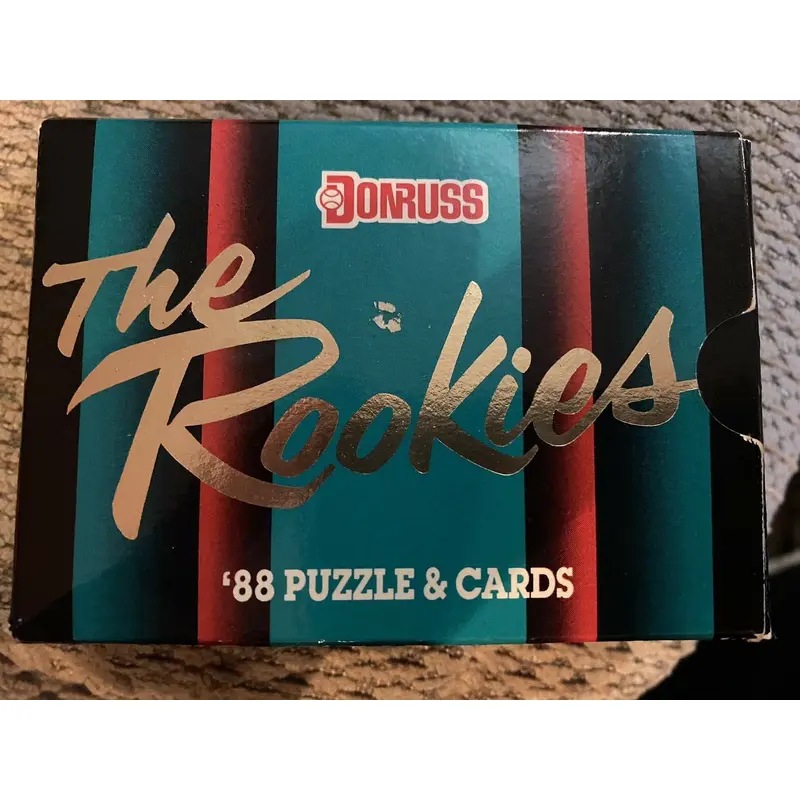 1988 Donruss Baseball The Rookies Factory Sealed Set