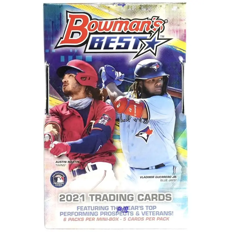 2021 Bowman's Best Baseball Hobby Box