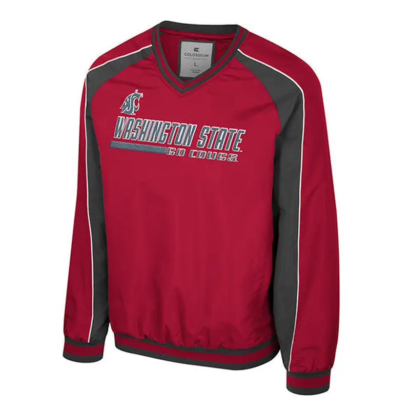 Colosseum Mens Washington State America Coach Jacket
