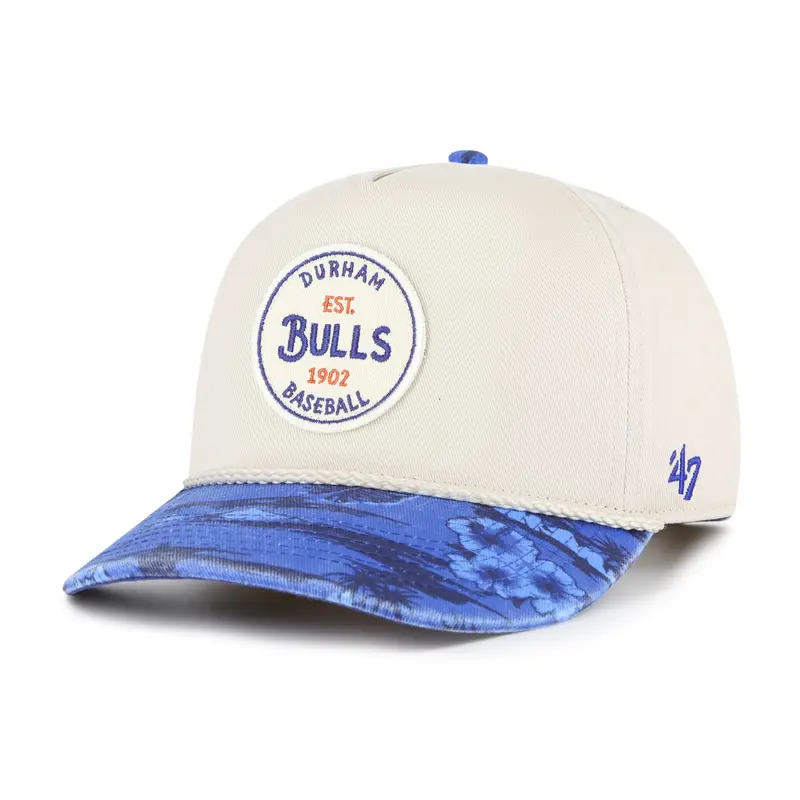 Durham Bulls 47 Brand Fiji Rope Hitch