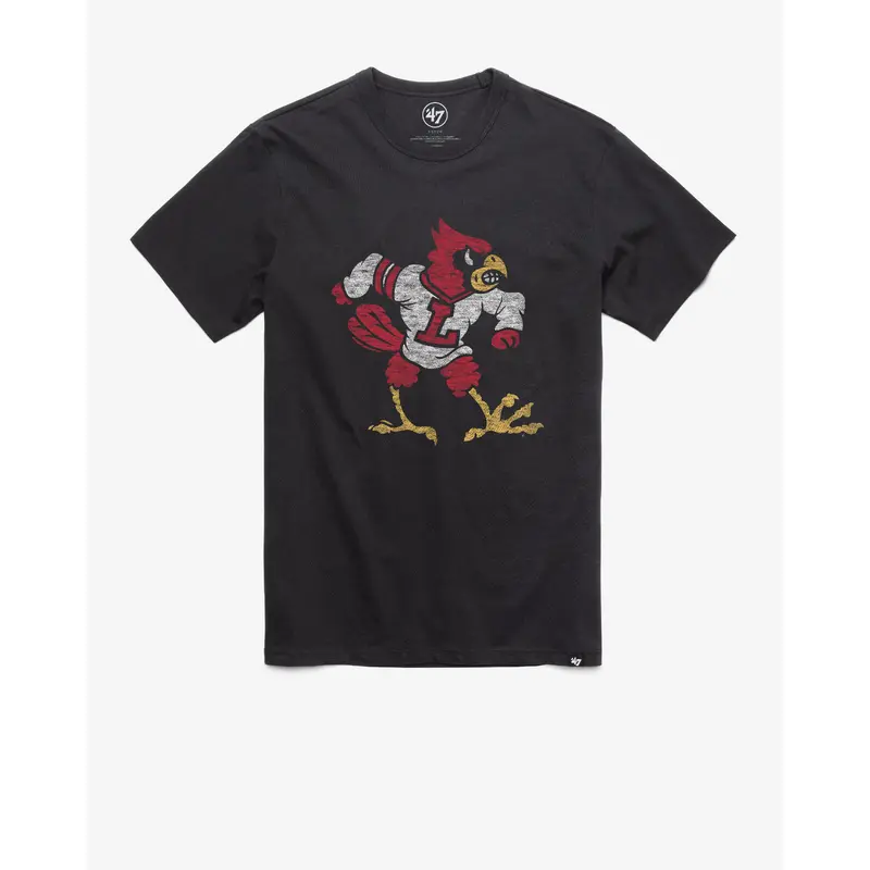 LOUISVILLE CARDINALS VINTAGE PREMIER '47 FRANKLIN TEE