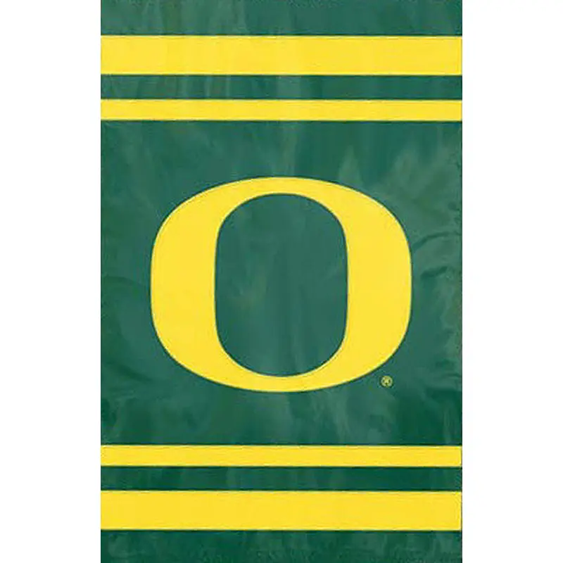 Oregon Ducks Official NCAA Premium Applique Team Banner Flag - Party Animal