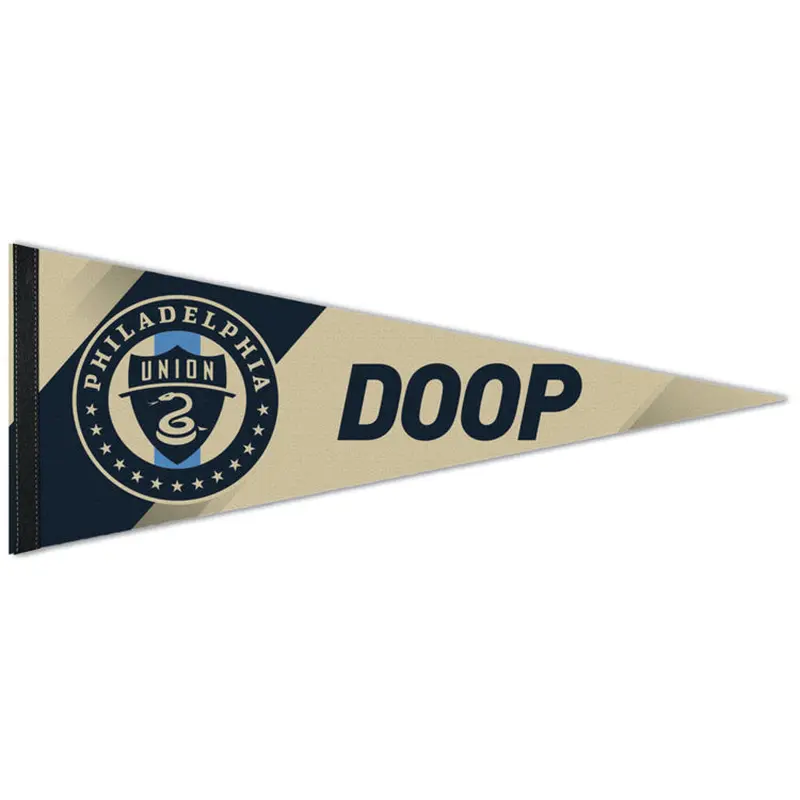 Philadelphia Union "DOOP" MLS Soccer Premium Felt Collector's Pennant - Wincraft