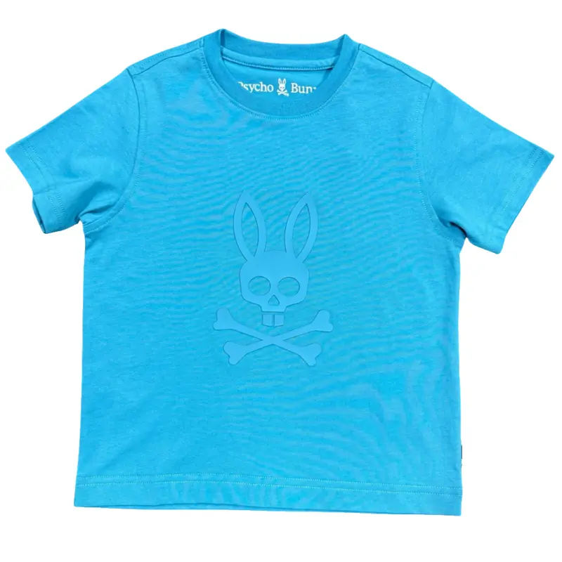 PSYCHO BUNNY T-SHIRT KIDS B0U311E200 NVB