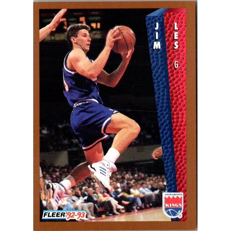 1992 Fleer Jim Les #423