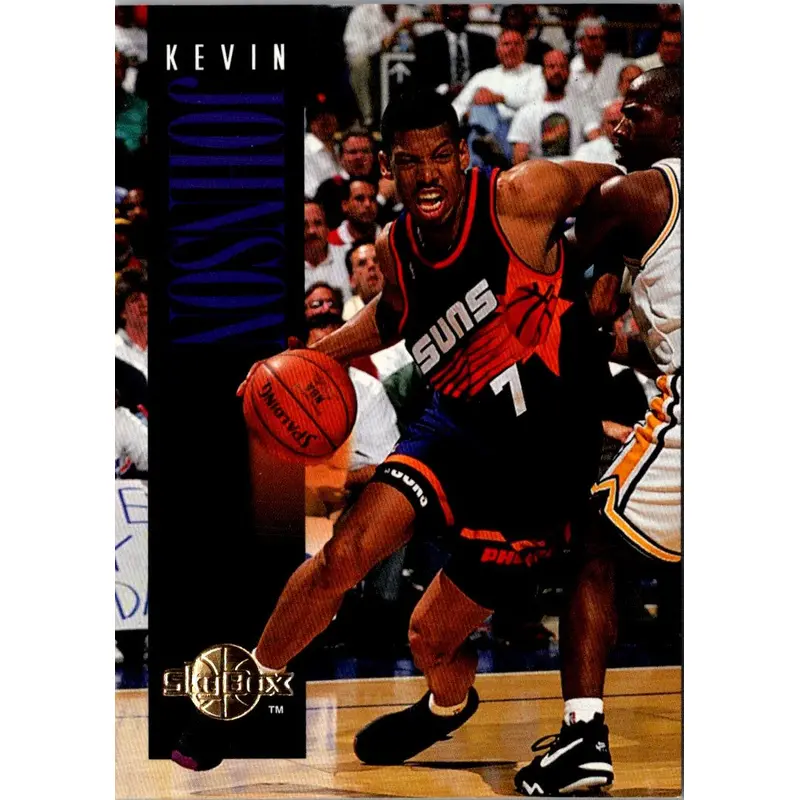 1994 SkyBox Kevin Johnson #131