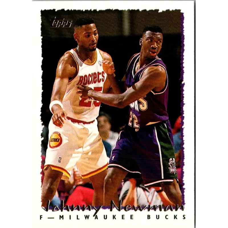 1994 Topps Johnny Newman #334