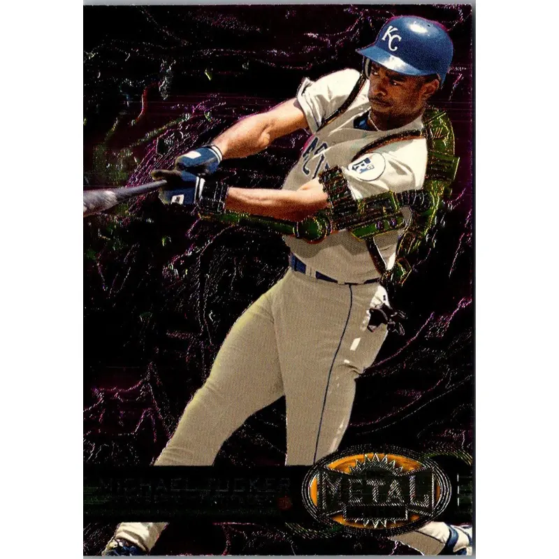1997 Metal Universe Michael Tucker #98