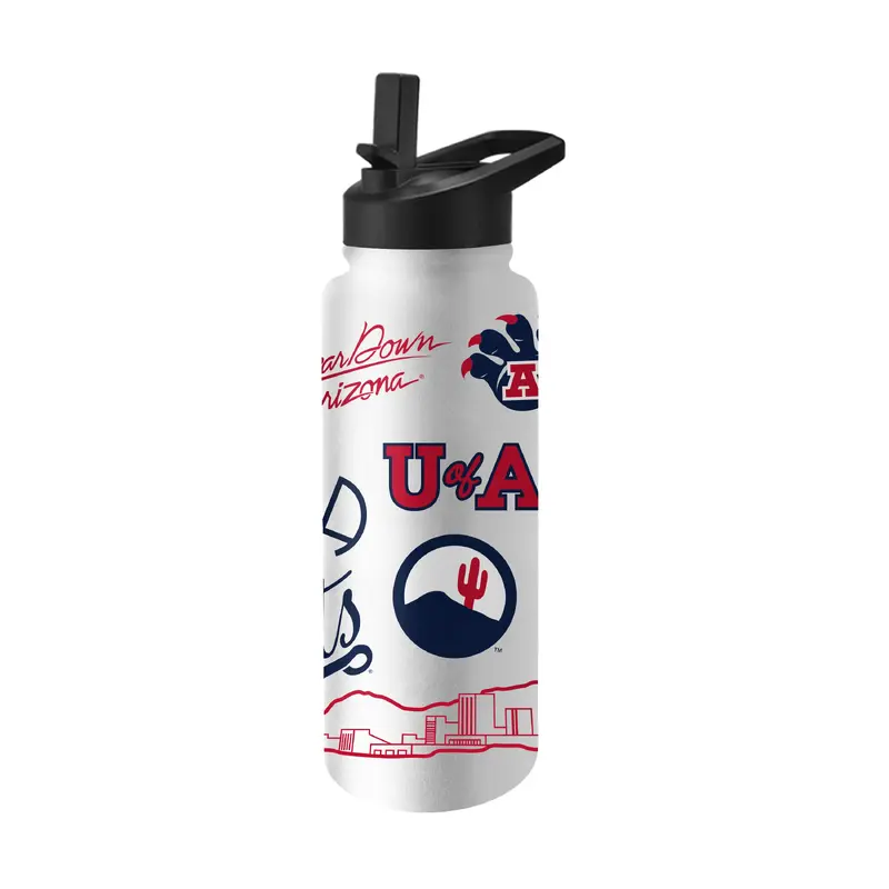 Arizona Vintage 34oz Native Quencher Bottle