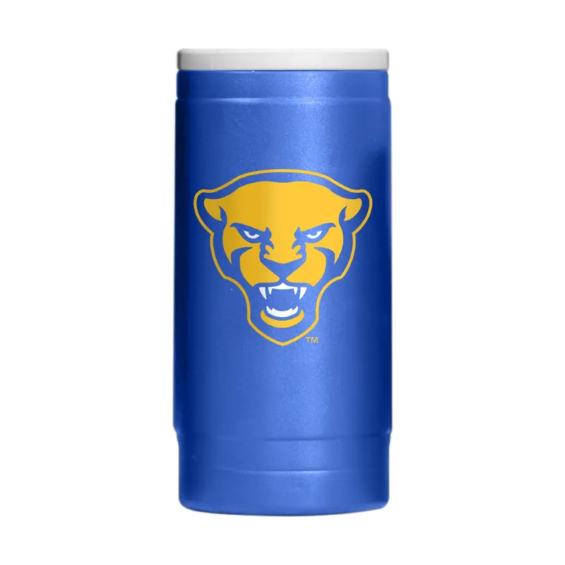 Pittsburgh 12oz Flipside Powdercoat SlimCan Coolie