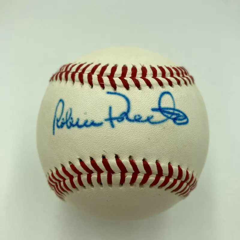 Robin Roberts Signed Autographed Official League Baseball