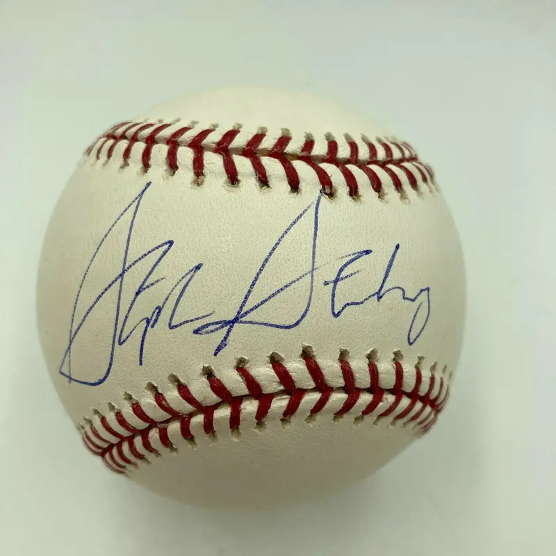 Stephen Strasburg Signed Autographed Official Major League Baseball JSA COA