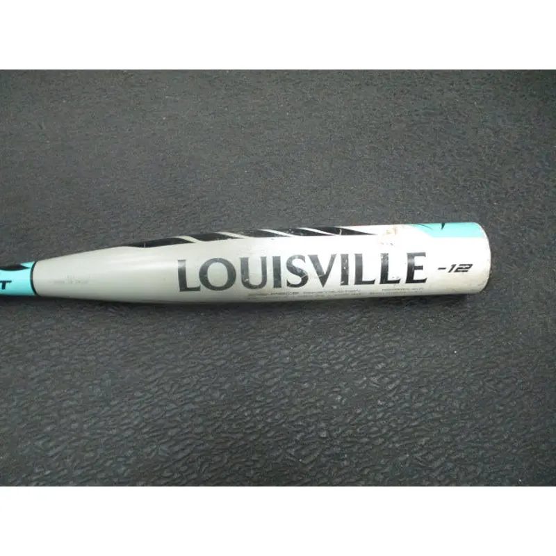Used Louisville Quest Fastpitch softball Bat -12 28"