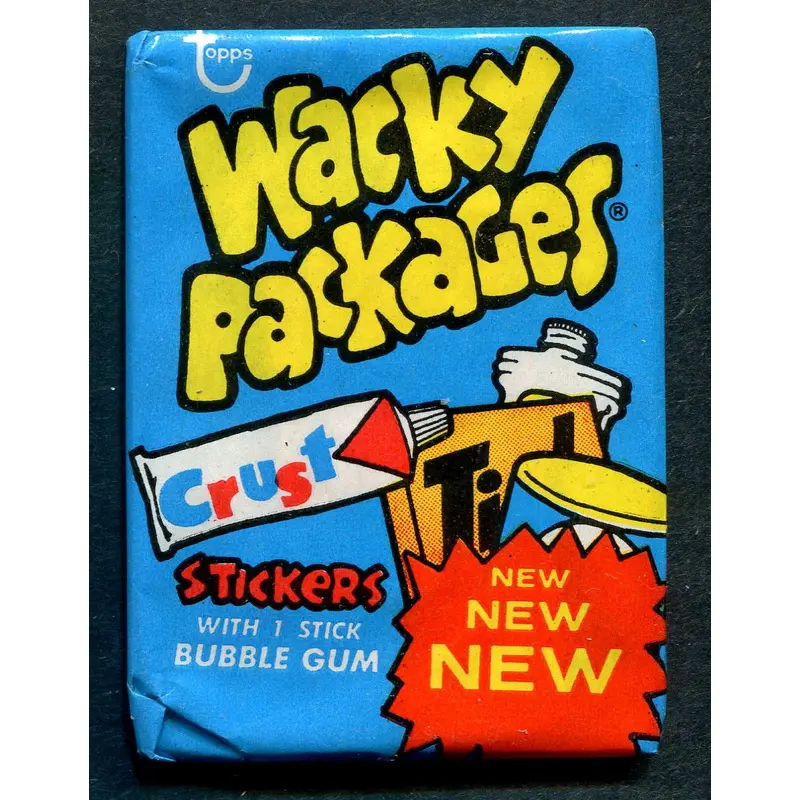 1974 Topps Wacky Packages Unopened Series 5 Wax Box (Authenticate)