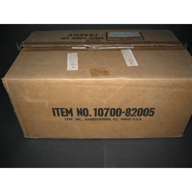 1988 Donruss Baseball Factory Set Case (15 Sets) (Authenticate)