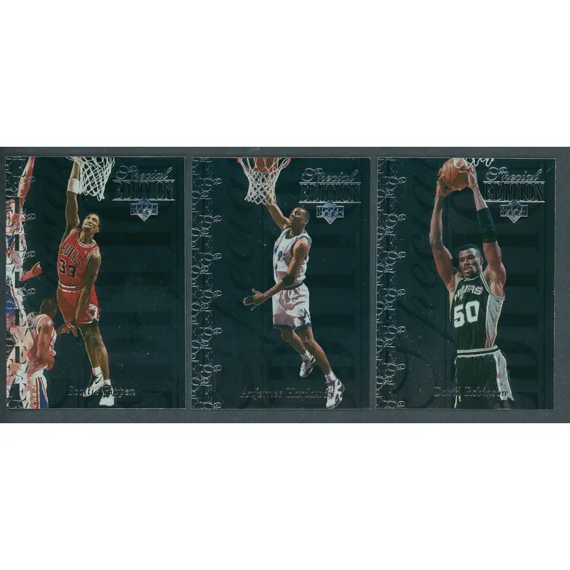 1995/96 Upper Deck Special Edition Basketball Series 1 Set