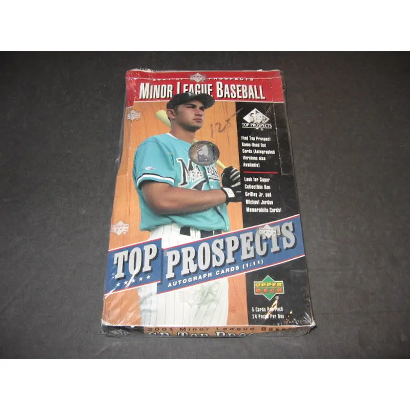 2001 Upper Deck SP Top Prospects Baseball Box (Hobby)