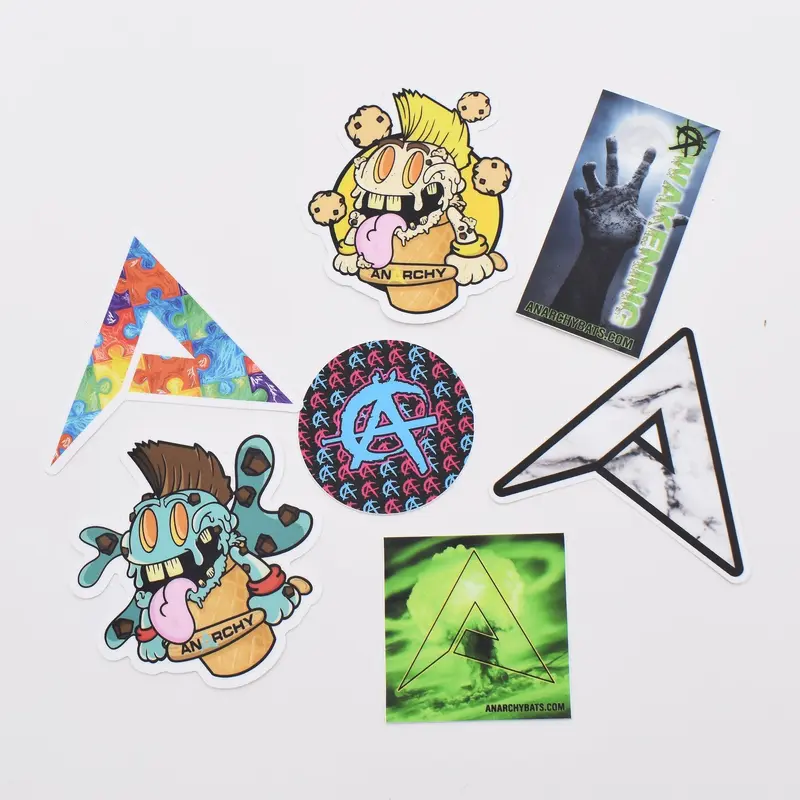 Anarchy Bat Company V2 Sticker Bundle