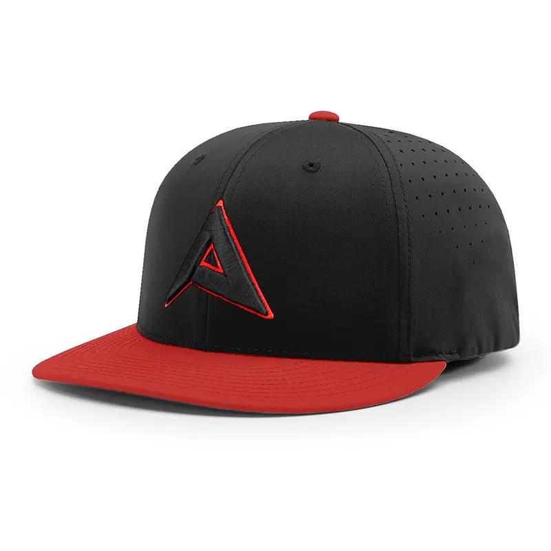Anarchy PTS30 Hat - Black/Red
