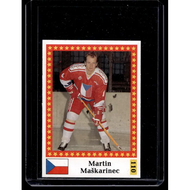 1991 Semic Fantomen - Martin Maskarinec #110