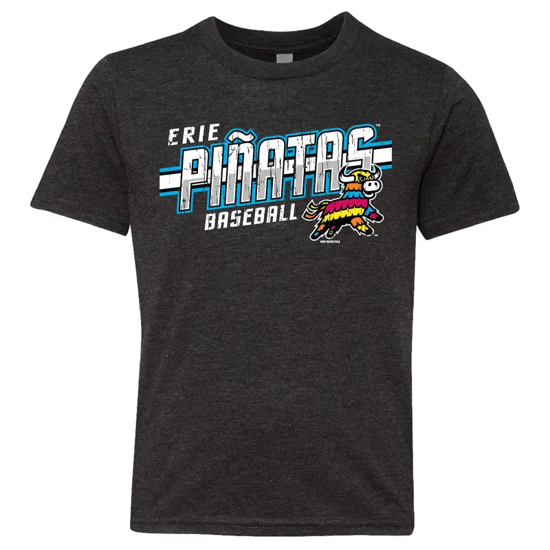 Erie SeaWolves BR Youth Piatas DiMaggo Tee