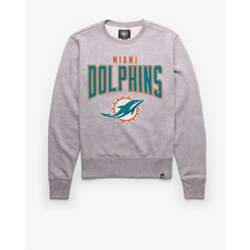 MIAMI DOLPHINS TEAM ELEMENTS ARCH '47 HEADLINE CREW