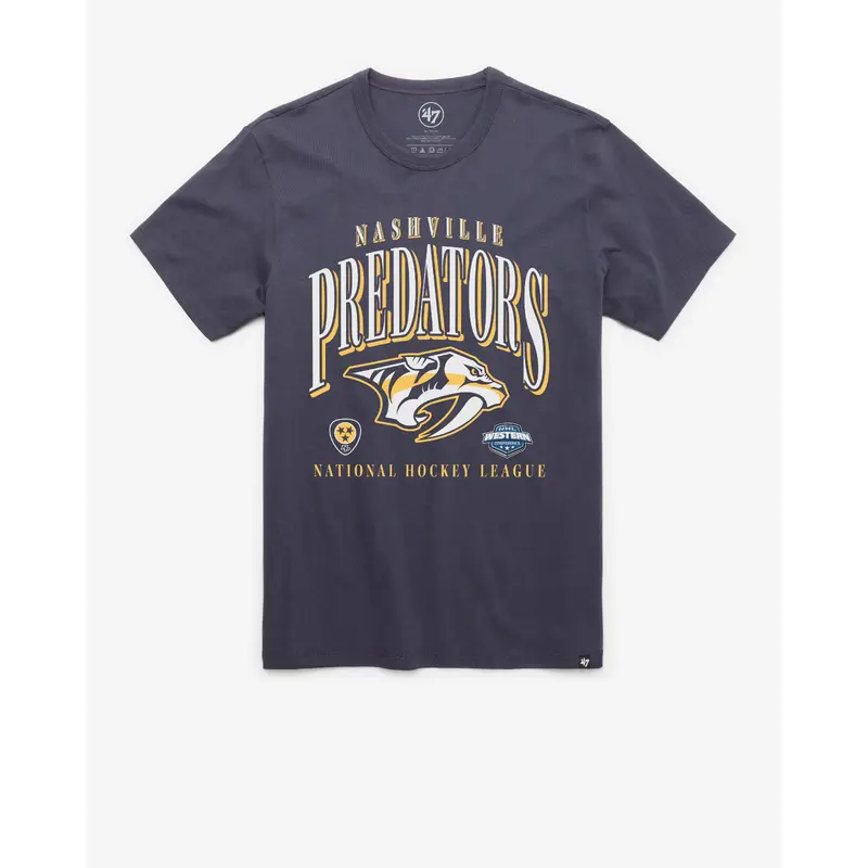 NASHVILLE PREDATORS CREASE '47 FRANKLIN TEE