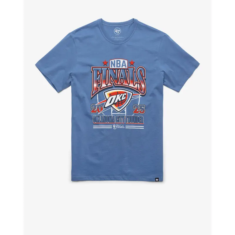 OKLAHOMA CITY THUNDER NBA FINALS '47 FRANKLIN TEE