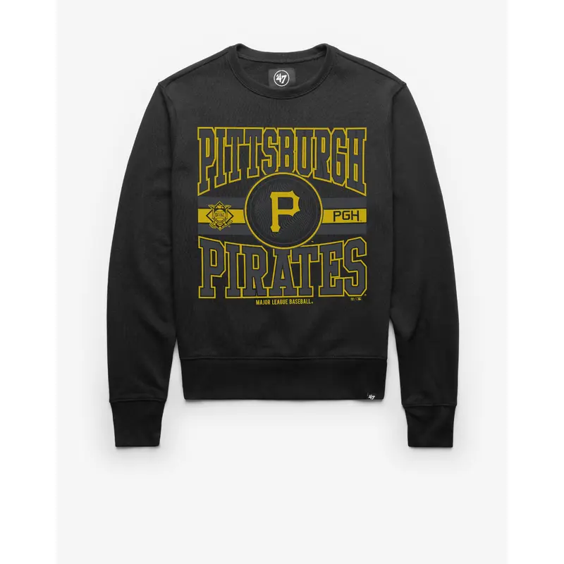 PITTSBURGH PIRATES CITY CONNECT LETTERS '47 HEADLINE CREW