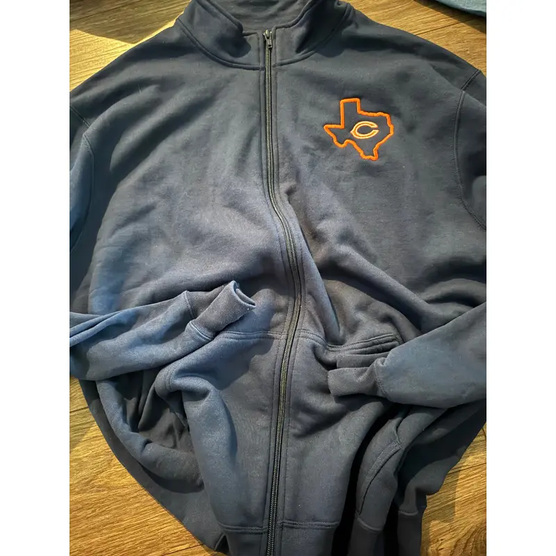 Texas C Navy Jacket