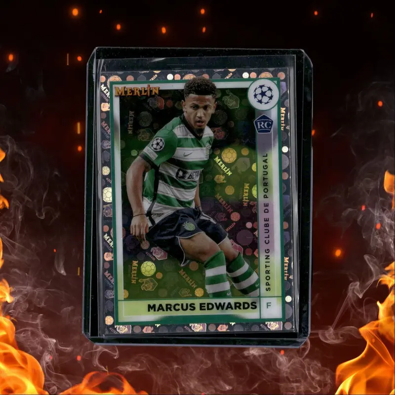 2022 Merlin Marcus Edwards Refractor Rookie #126