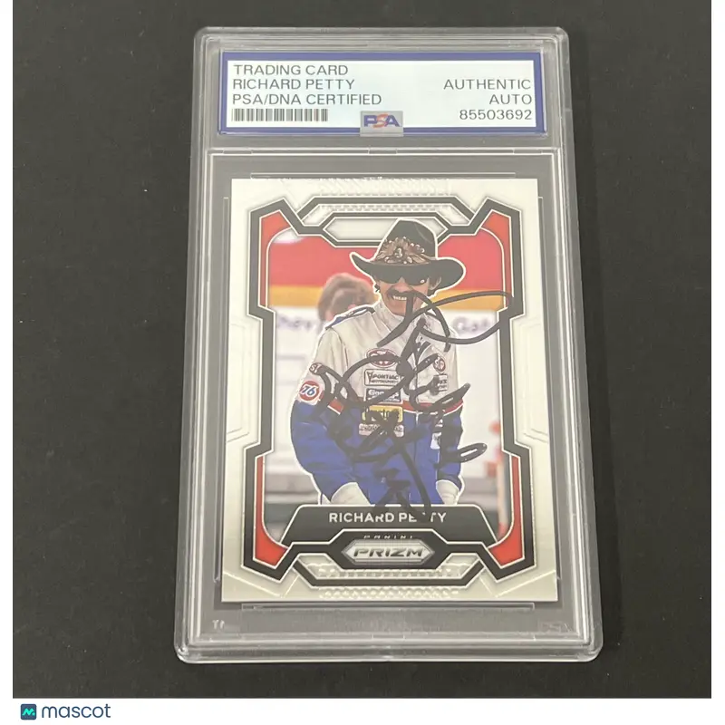 2024 Panini Prizm Racing #99 Richard Petty signed card PSA Auto 10