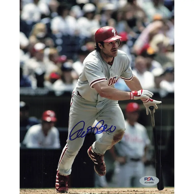 David Bell signed 8x10 photo PSA/DNA Philadelphia Phillies Autographed