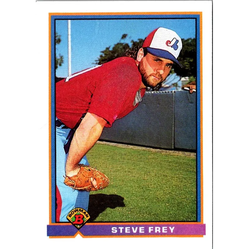 1991 Bowman Steve Frey #451
