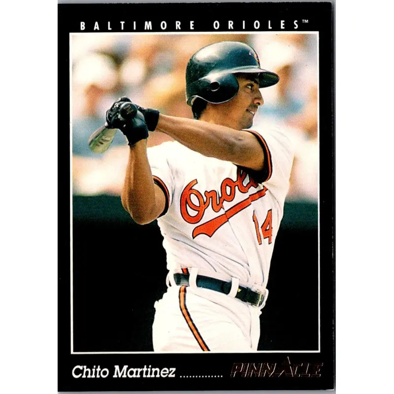 1993 Pinnacle Chito Martinez #214