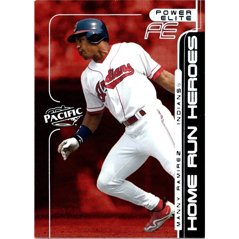 1999 Home Run Heroes Manny Ramirez #16HRH