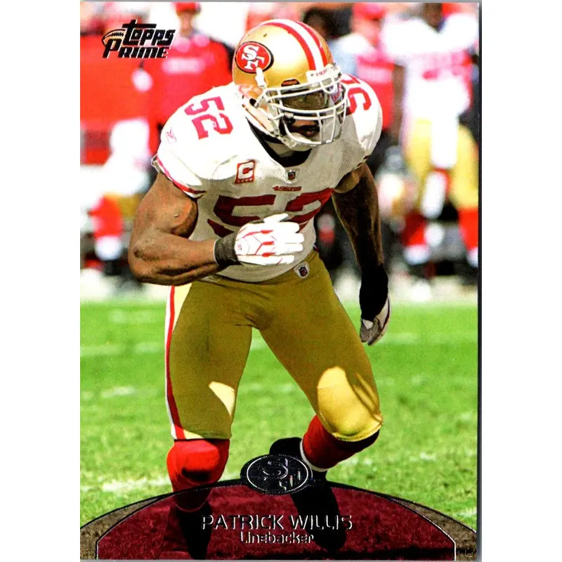 2011 Topps Prime Patrick Willis #126