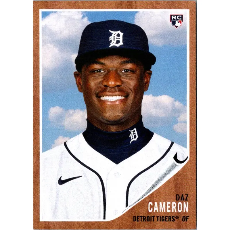 2021 Topps Archives Daz Cameron #89 Rookie
