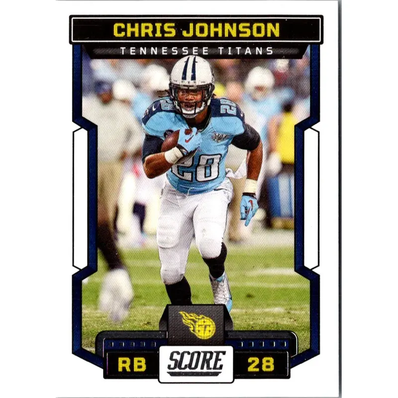 2023 Score Chris Johnson #35