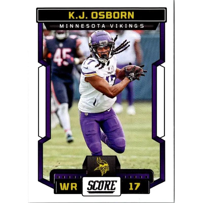 2023 Score K.J. Osborn #115