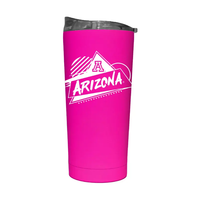 Arizona 20oz Electric Rad Soft Touch Tumbler