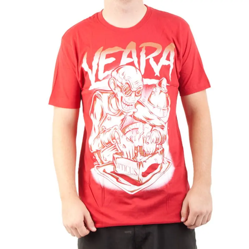 Atticus Black - Veara Red T-Shirt
