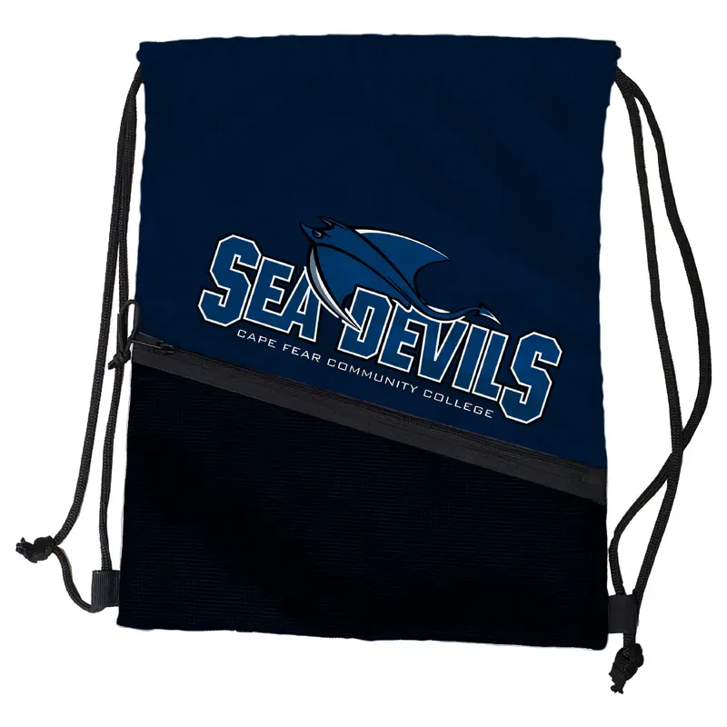 Cape Fear Community College Tilt Backsack
