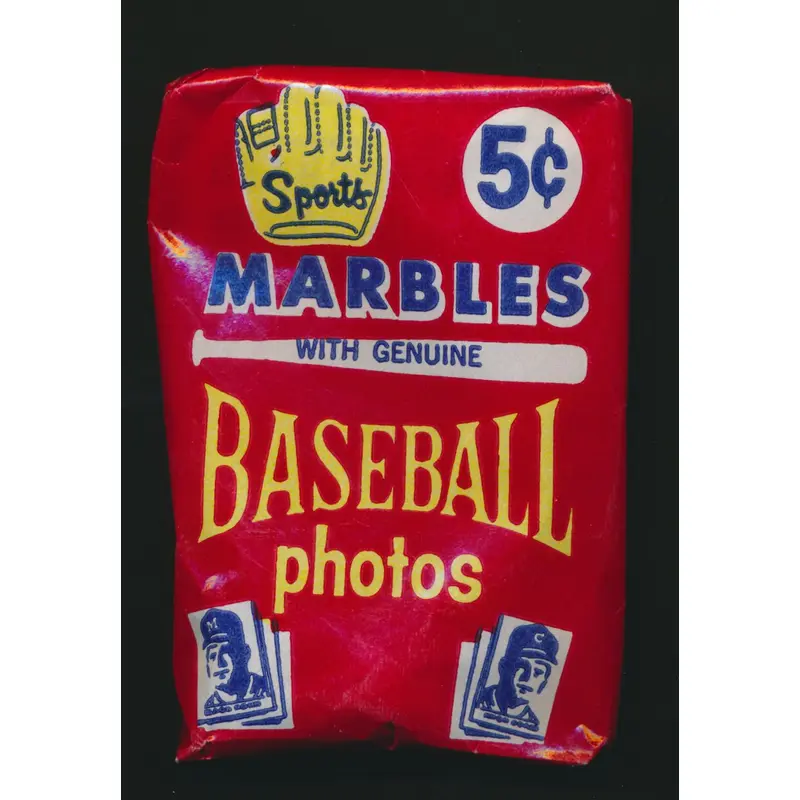1960 Leaf Baseball Unopened Series 2 Wax Pack