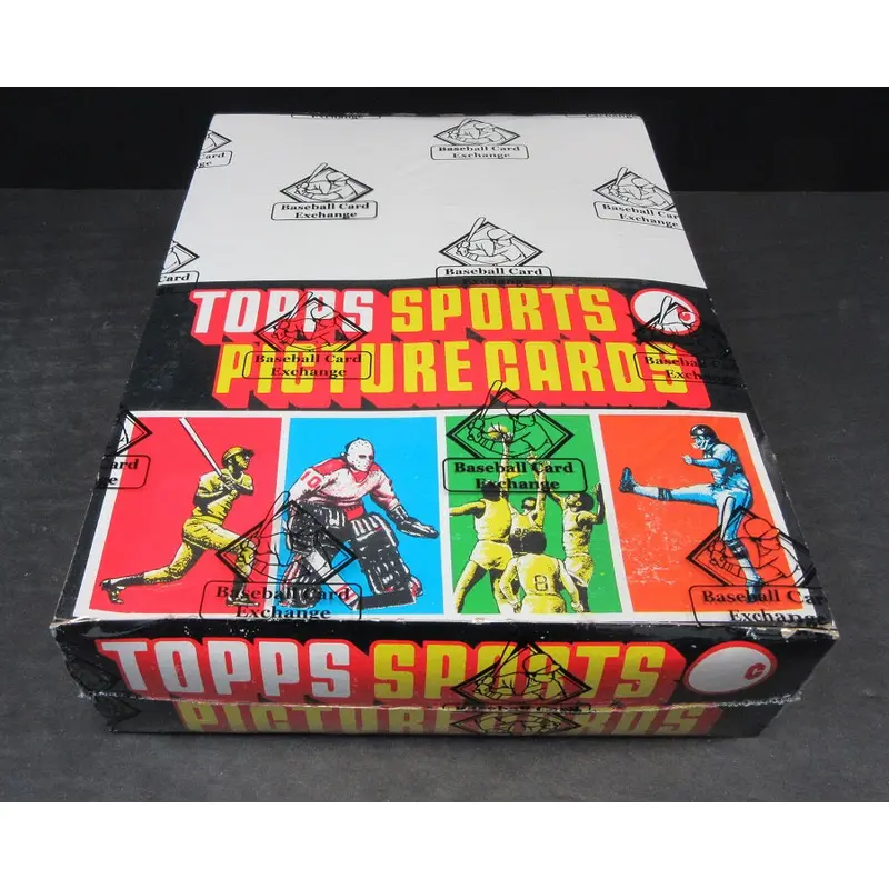 1978 Topps Baseball Unopened Rack Box (BBCE)