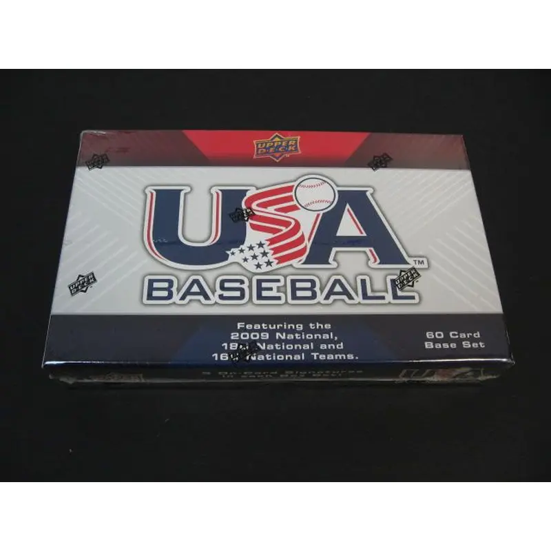 2010 Upper Deck Team USA Baseball Factory Set (Hobby)