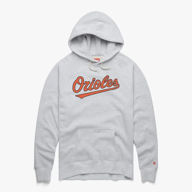 Baltimore Orioles Jersey Logo '04 Hoodie