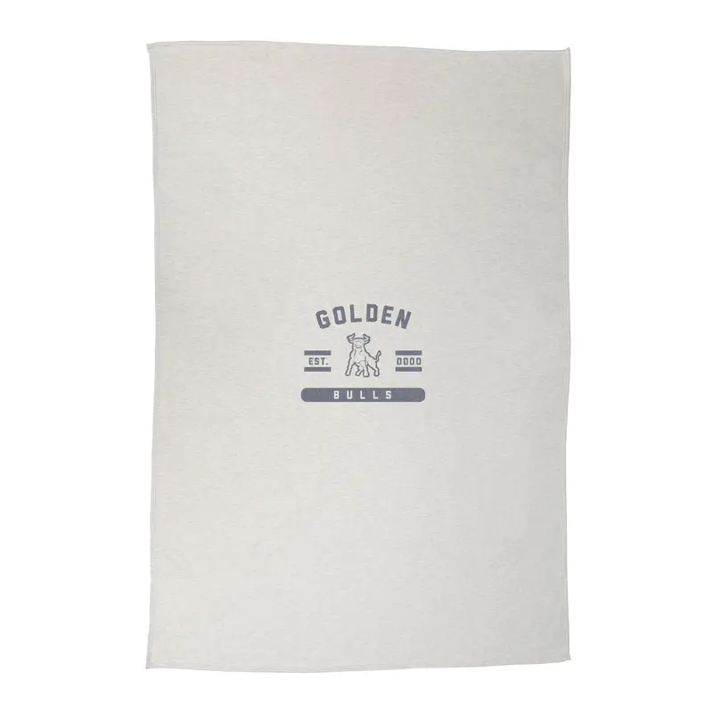 Johnson C Smith Sublimated Sweatshirt Blanket